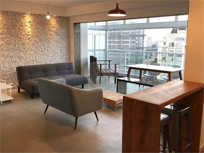 Apartamento com 1 quarto à venda em Brooklin – SP