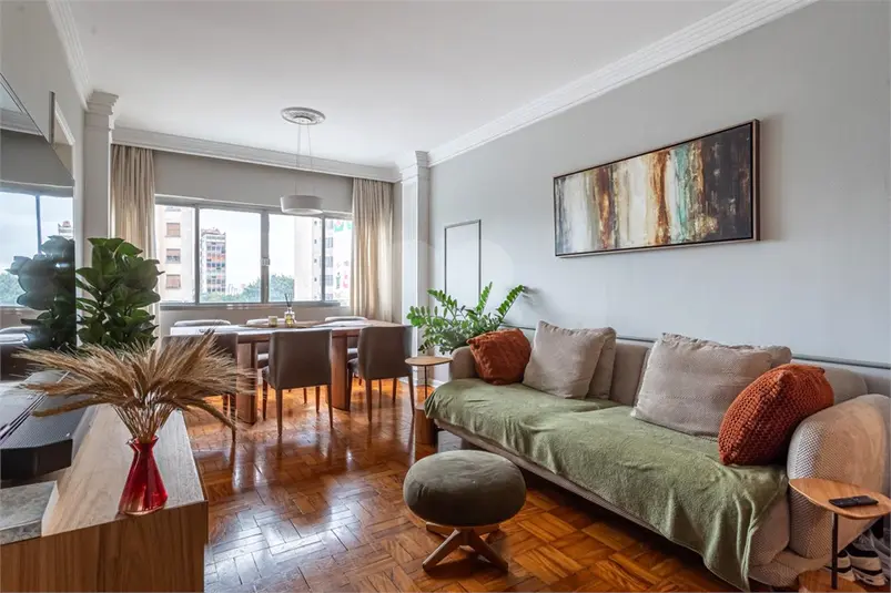 Apartamento com 3 quartos à venda em Cerqueira Cesar – SP