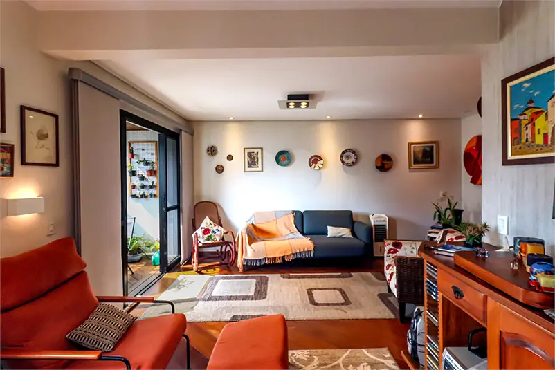 Apartamento com 4 quartos à venda em Brooklin – SP