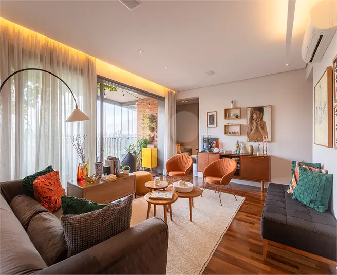 Apartamento com 3 quartos à venda em Vila Madalena – SP
