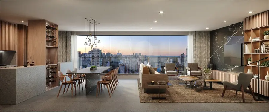 Apartamento com 3 quartos à venda em Vila Nova Conceição – SP