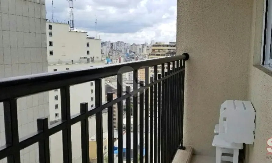 Apartamento com 1 quarto para alugar em Centro – SP