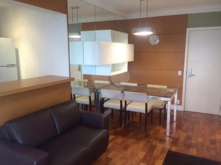 Apartamento com 1 quarto para alugar em Vila Nova Conceição – SP