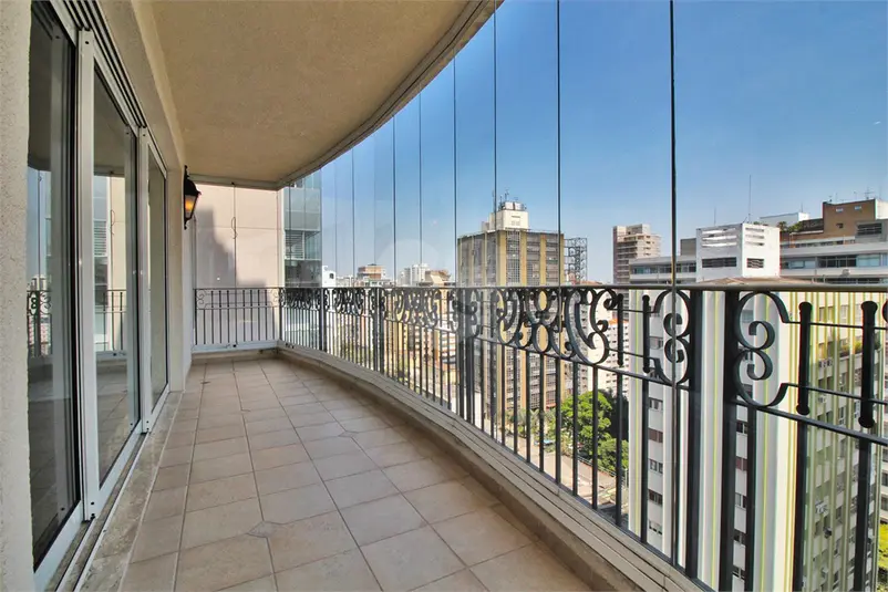 Apartamento com 4 quartos à venda em Jardim América – SP