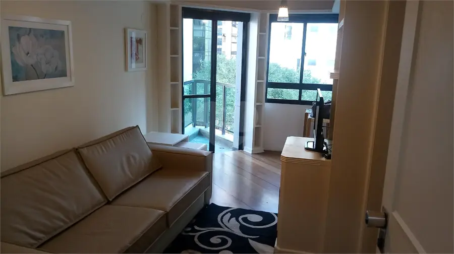 Apartamento com 1 quarto para alugar em Itaim Bibi – SP