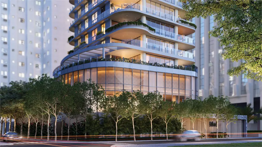 Apartamento com 4 quartos à venda em Itaim Bibi – SP