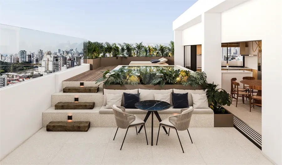 Apartamento com 4 quartos à venda em Jardim Paulista – SP