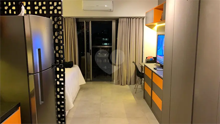 Apartamento com 1 quarto à venda ou para alugar em Centro – SP