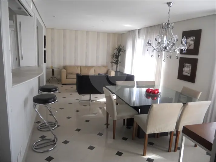 Apartamento com 4 quartos à venda em Moema – SP