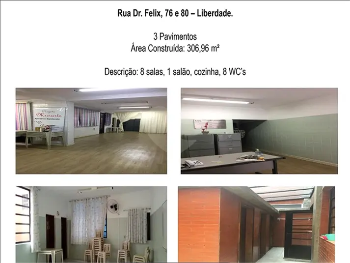 Prédio inteiro para alugar em Aclimação – SP