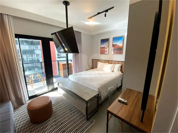 Apartamento com 1 quarto para alugar em Pinheiros – SP