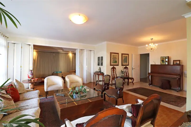 Apartamento com 4 quartos à venda em Jardim Paulista – SP