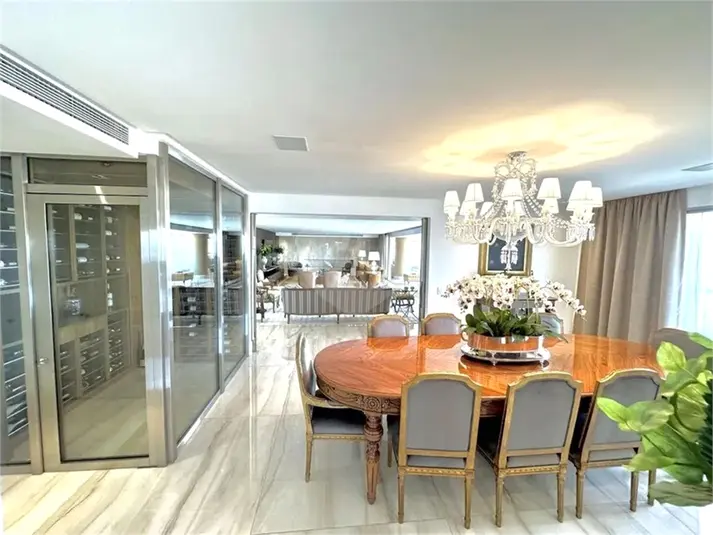 Apartamento com 5 quartos à venda em Campo Belo – SP