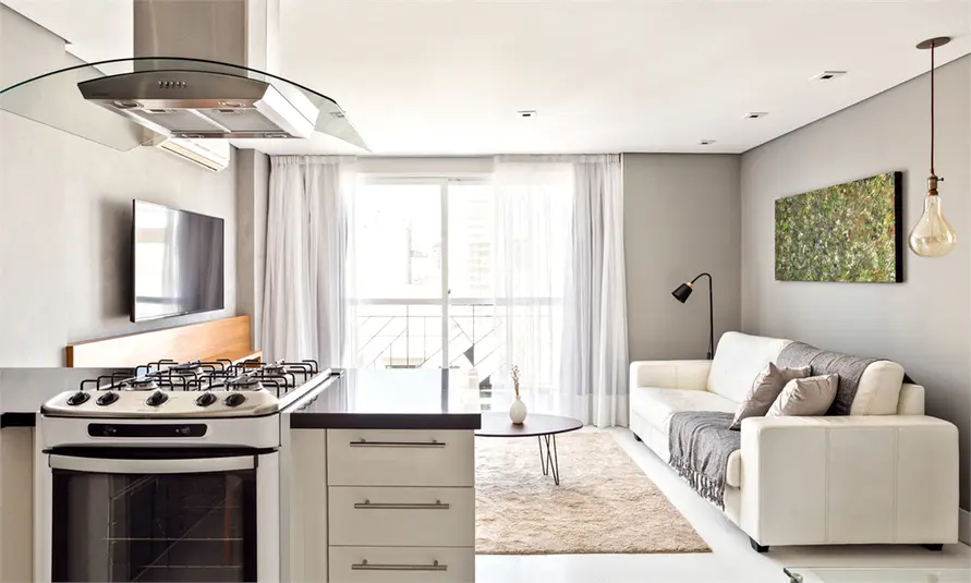 Duplex com 1 quarto para alugar em Vila Nova Conceição – SP