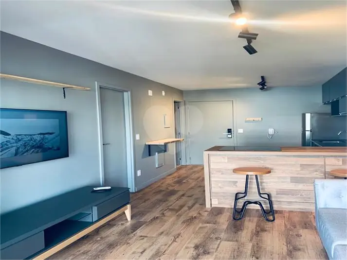 Apartamento com 1 quarto à venda ou para alugar em Campo Belo – SP