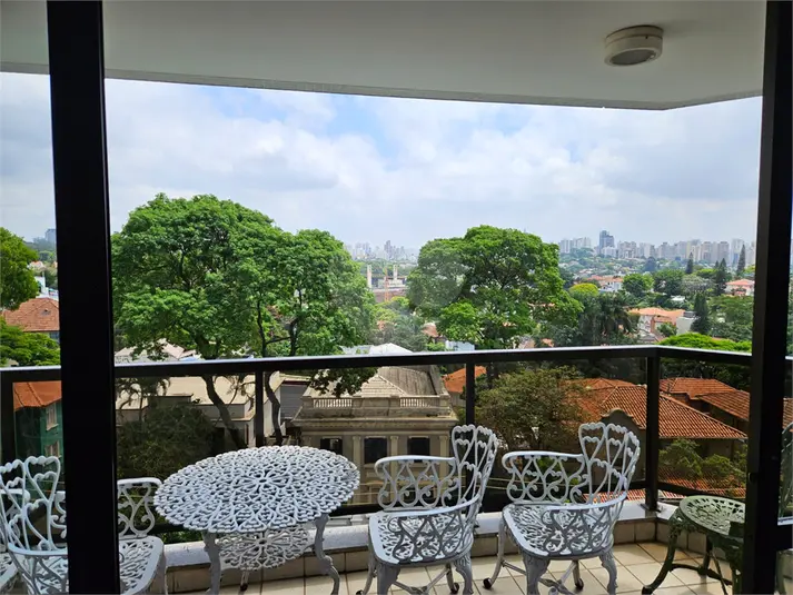 Apartamento com 4 quartos à venda em Higienópolis – SP