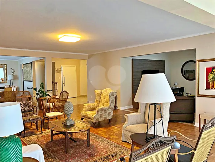 Apartamento com 4 quartos à venda em Higienópolis – SP