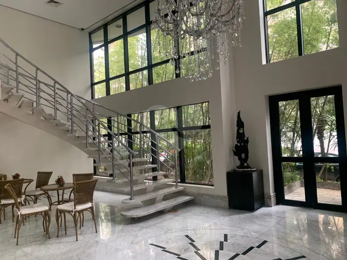 Apartamento com 1 quarto à venda em Moema – SP