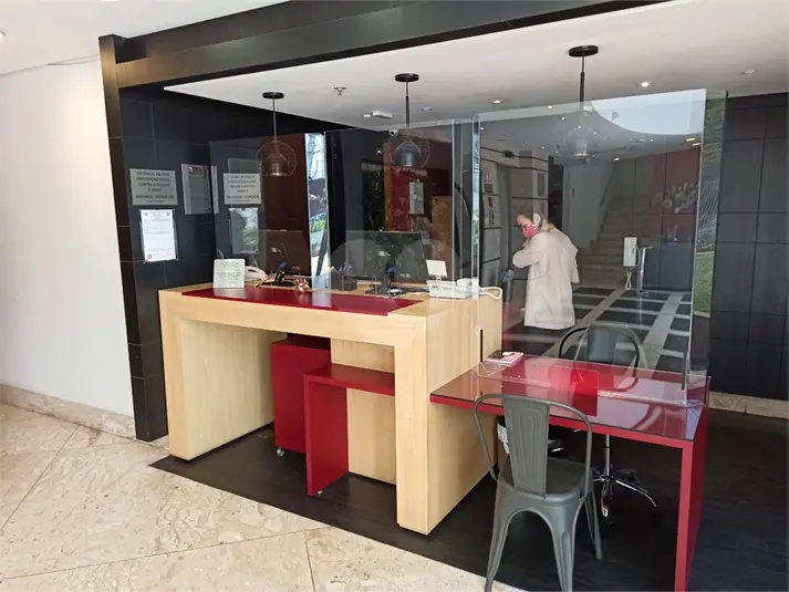 Flat com 1 quarto para alugar em Paraíso – SP