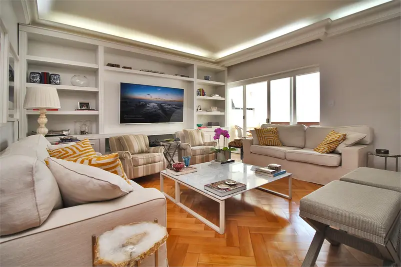 Apartamento com 3 quartos à venda em Higienópolis – SP