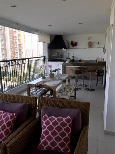 Apartamento com 4 quartos à venda em Panamby – SP