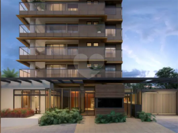 Apartamento com 2 quartos à venda em Vila Madalena – SP