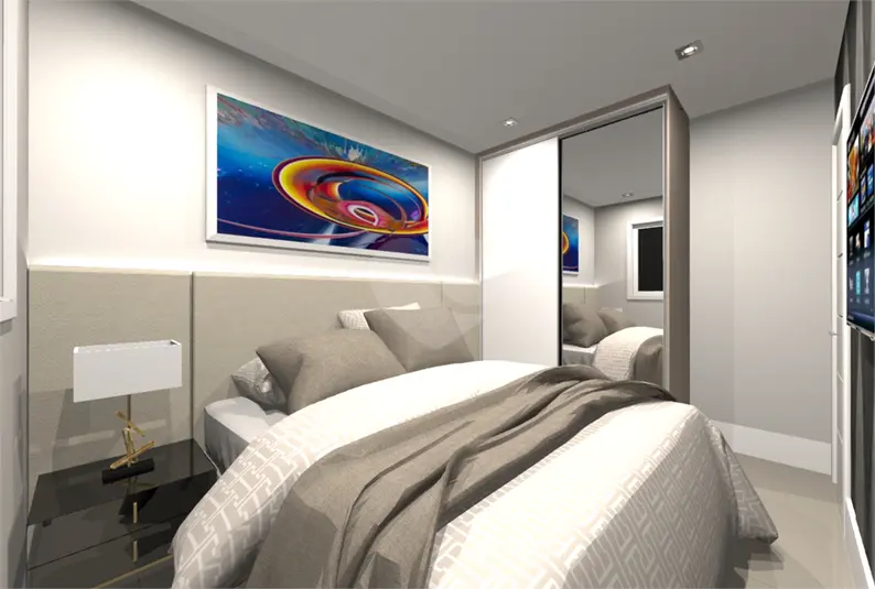 Apartamento com 1 quarto à venda em Tucuruvi – SP