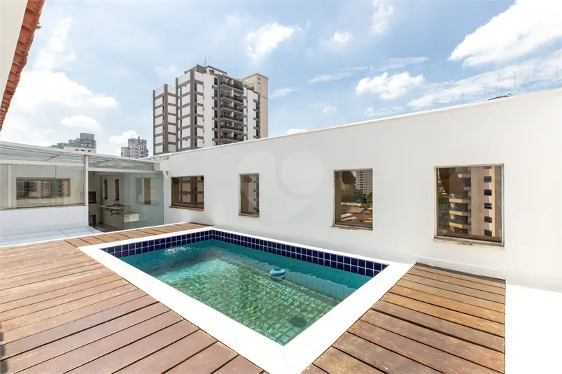 Apartamento com 4 quartos à venda em Moema – SP