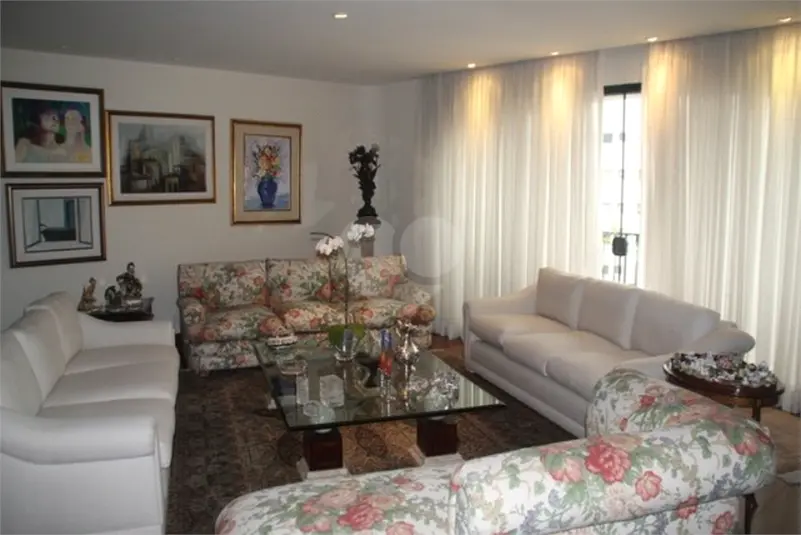 Apartamento com 4 quartos à venda em Higienópolis – SP