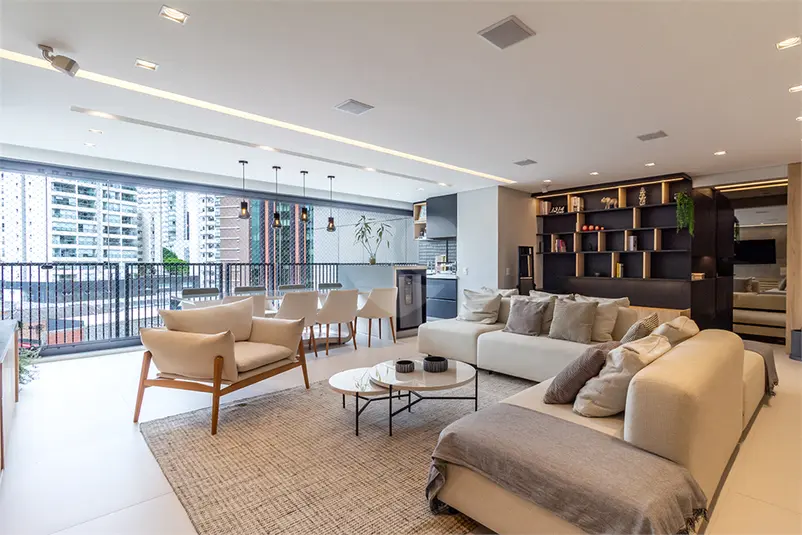 Apartamento com 3 quartos à venda em Moema – SP