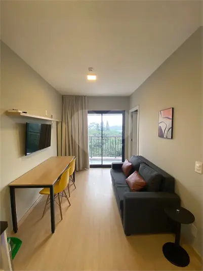 Apartamento com 1 quarto à venda ou para alugar em Santo Amaro – SP