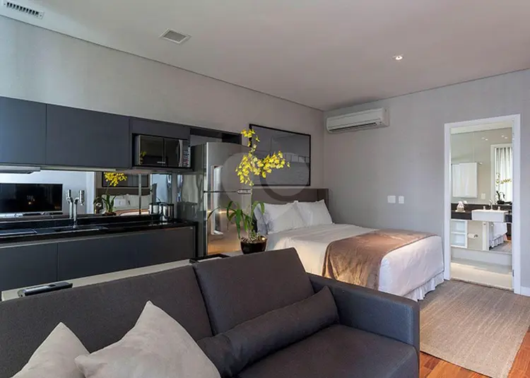 Apartamento com 1 quarto à venda ou para alugar em Itaim Bibi – SP