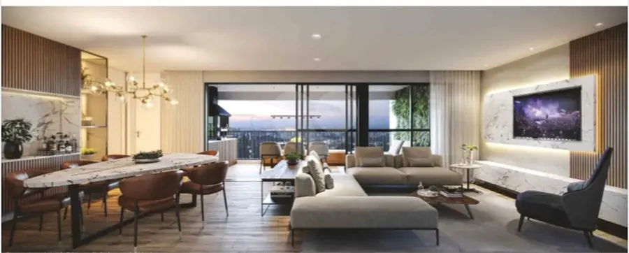 Apartamento com 4 quartos à venda em Vila Clementino – SP