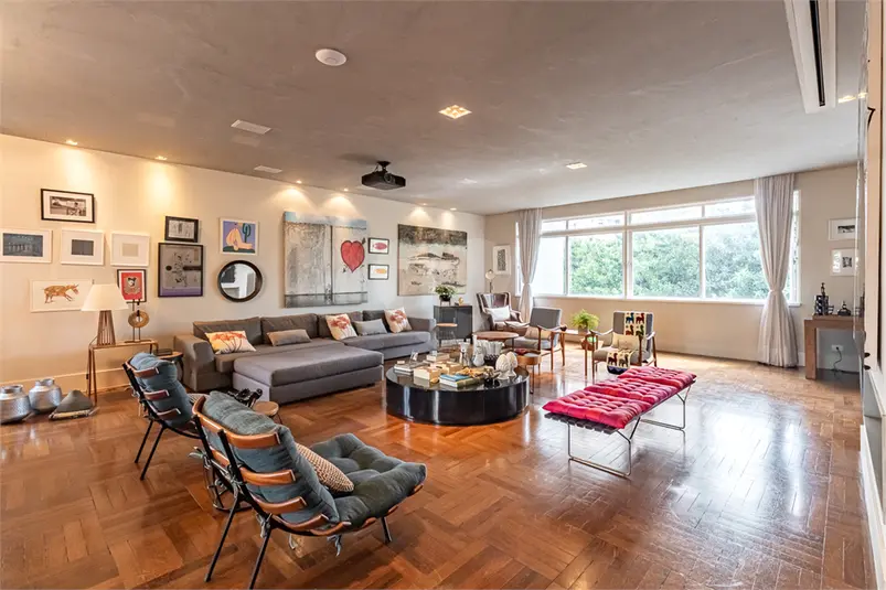 Apartamento com 3 quartos à venda em Higienópolis – SP