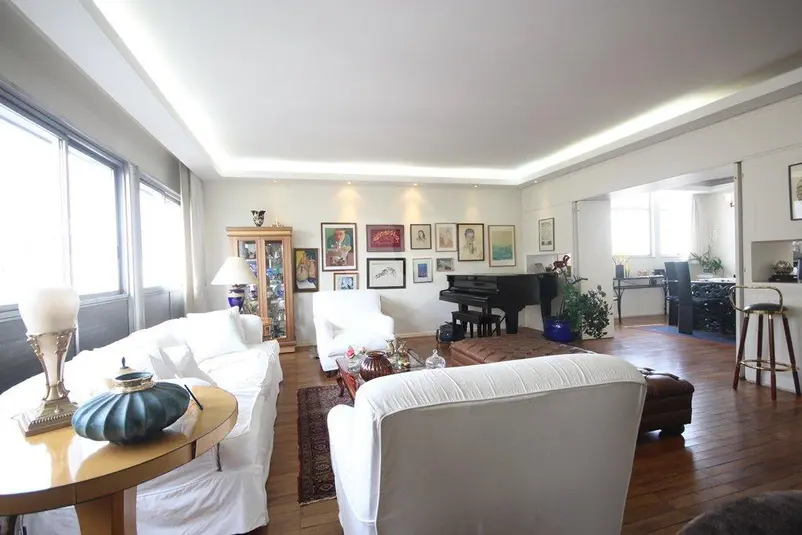 Apartamento com 4 quartos à venda em Higienópolis – SP