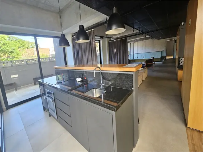 Apartamento com 1 quarto para alugar em Vila Olímpia – SP