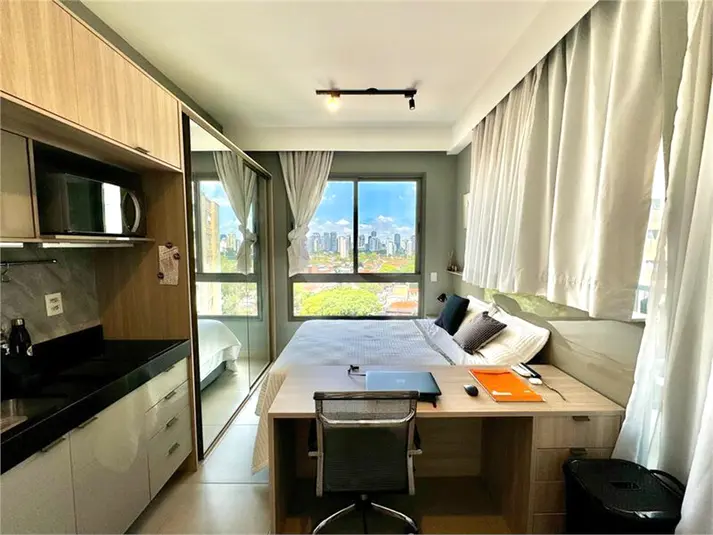 Apartamento com 1 quarto para alugar em Vila Olímpia – SP