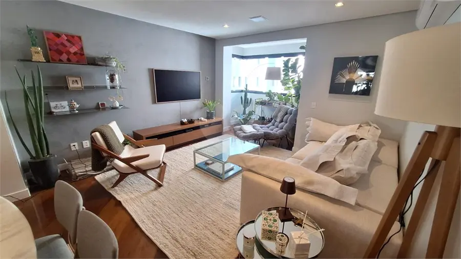 Apartamento com 2 quartos à venda em Moema – SP