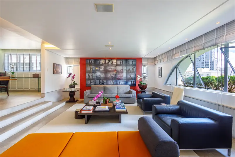 Apartamento com 4 quartos à venda em Jardim Paulista – SP