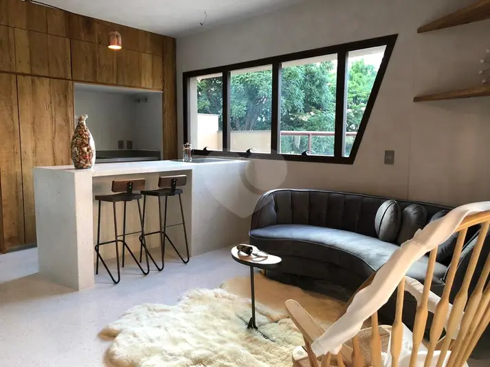 Apartamento com 1 quarto para alugar em Vila Olímpia – SP