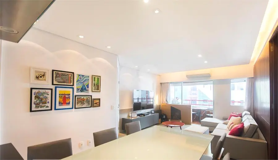 Apartamento com 3 quartos à venda em Moema – SP