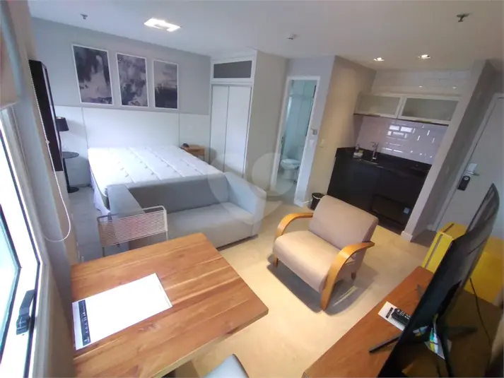 Apartamento com 1 quarto para alugar em Jardim Paulista – SP