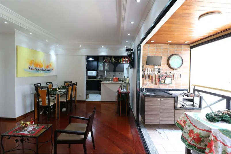Apartamento com 3 quartos à venda em Moema – SP
