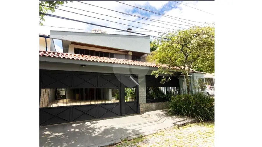Casa com 4 quartos à venda em Chácara Santo Antônio (zona Sul) – SP