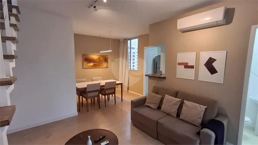 Apartamento com 2 quartos para alugar em Moema – SP
