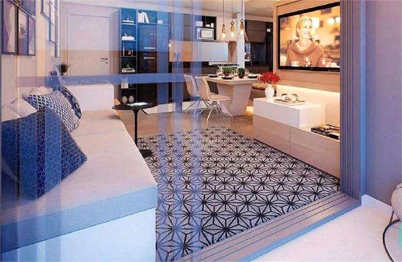 Apartamento com 1 quarto à venda em Moema – SP