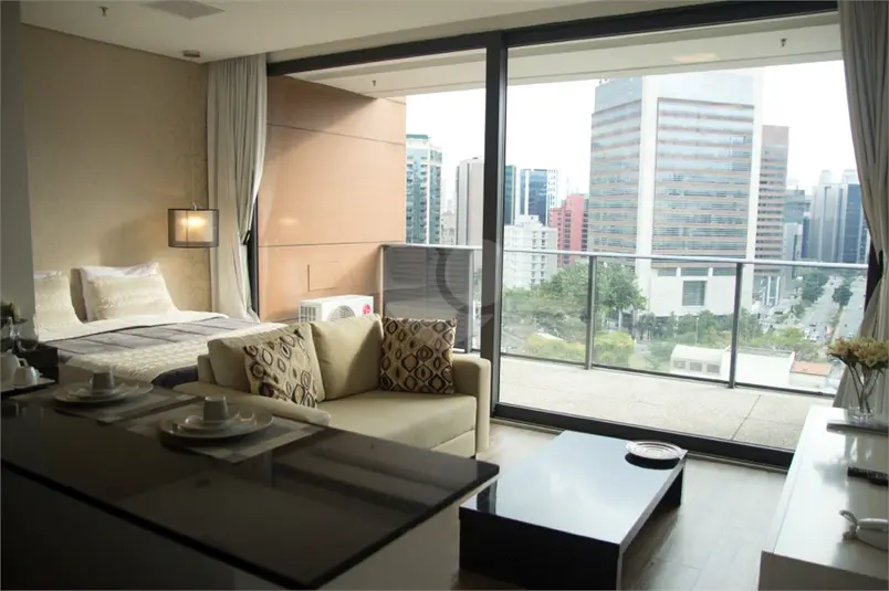 Apartamento com 1 quarto para alugar em Vila Olímpia – SP