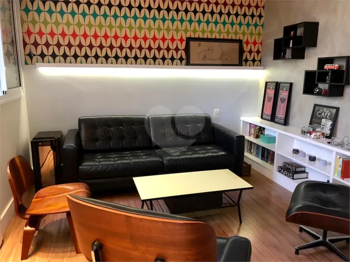 Apartamento com 1 quarto à venda em Moema – SP