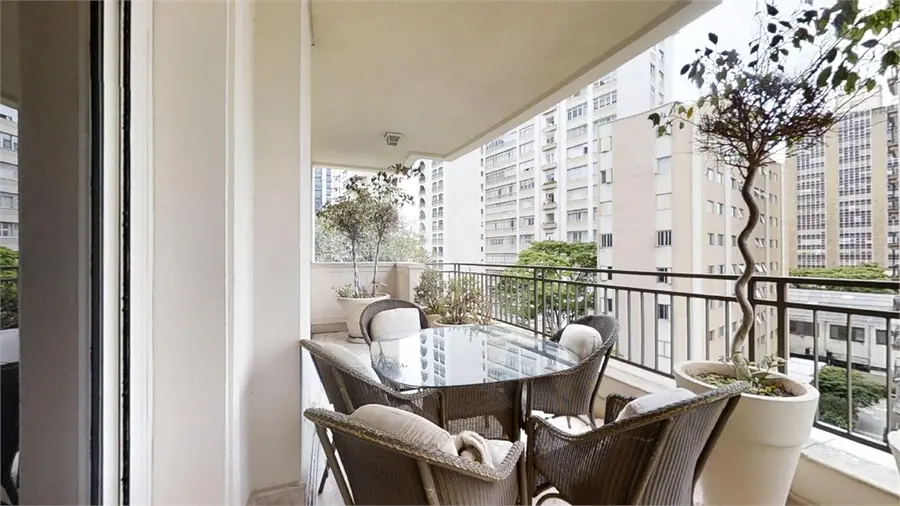 Apartamento com 5 quartos à venda em Jardim Paulista – SP