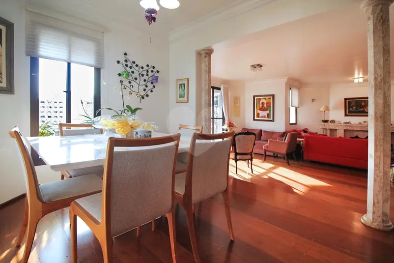 Apartamento com 4 quartos à venda em Moema – SP